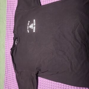 Men's XL Born Scum Don't Pray For Me Tee Shirt